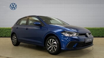Volkswagen Polo 1.0 Life 5dr Petrol Hatchback